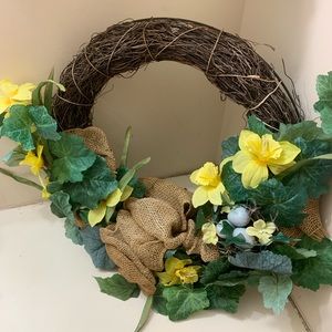 Easter wreath